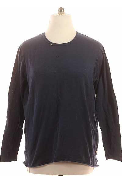 G-Star Dámské tmavě modré tričko dlouhý rukáv basic vintage Vel. XXL | G-Star | obrázek 2