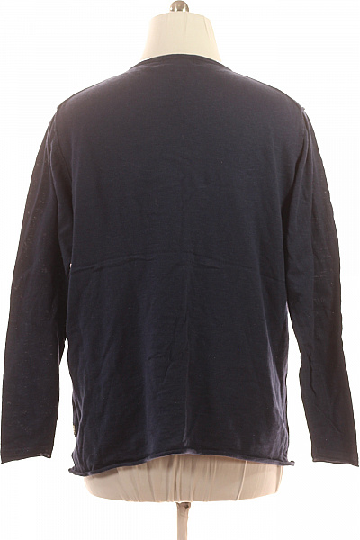 G-Star Dámské tmavě modré tričko dlouhý rukáv basic vintage Vel. XXL | G-Star | obrázek 3