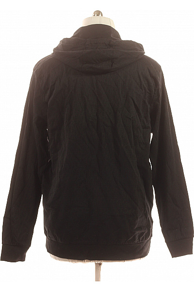 JOOP! Pánská bavlněná černá mikina s kapucí a zipem streetwear Vel. xxl | JOOP! | obrázek 3