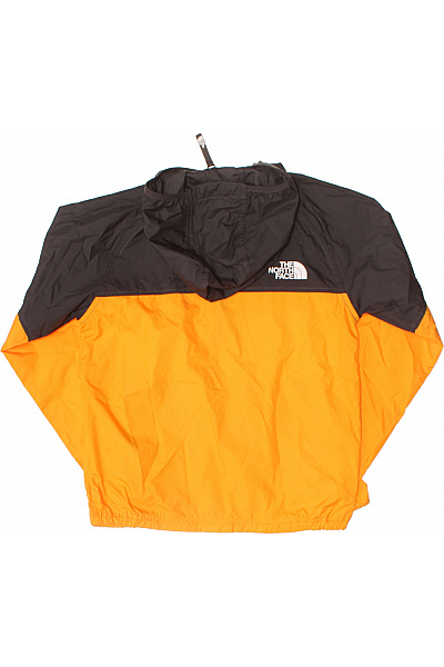 THE NORTH FACE Dětská Chlapecká Bunda Oranžová Černá Kapuce Zip Outdoorová Vel. m | THE NORTH FACE | obrázek 2