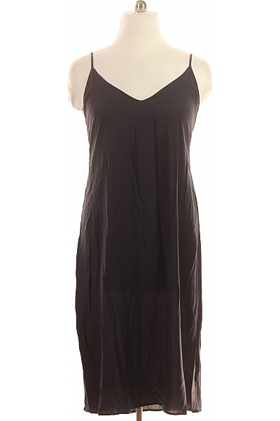 s.OLIVER Dámská viskózová černá košilka špagetová ramínka V-výstřih Velikost 44 | s.OLIVER | obrázek 2