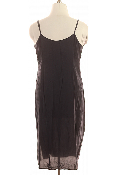 s.OLIVER Dámská viskózová černá košilka špagetová ramínka V-výstřih Velikost 44 | s.OLIVER | obrázek 3