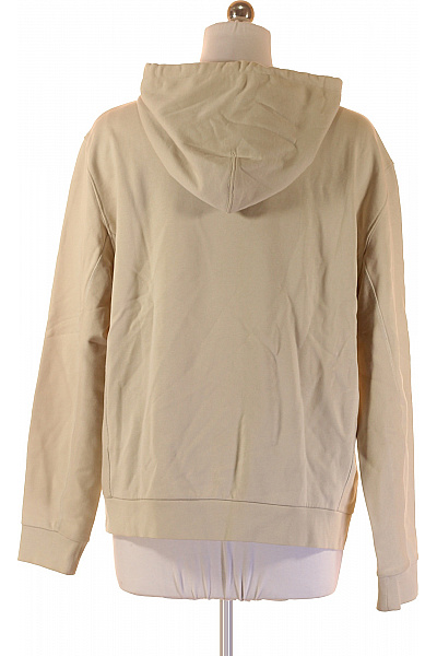 Filippa K. Dámská bavlněná mikina s kapucí béžová jednobarevná rozepínací Velikost m | Filippa K. | obrázek 3