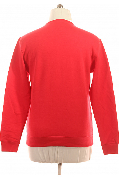 champion Pánská červená mikina bez kapuce crewneck streetwear Vel. M | champion | obrázek 2