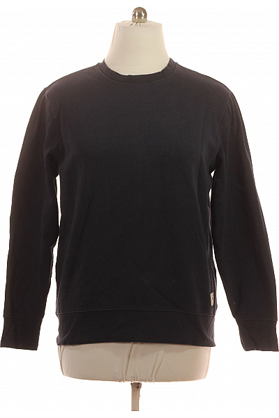 GANT Pánská Tmavě Modrá Jednobarevná Mikina Crewneck S Dlouhým Rukávem Vel. L