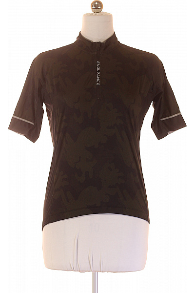 ENDURANCE Dámské Sportovní Tričko S Krátkým Rukávem A Nápisem Velikost M