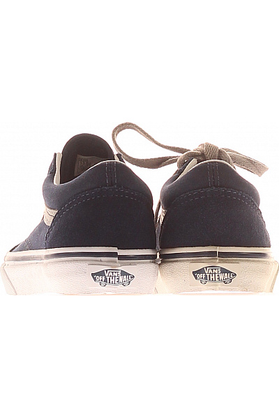 Dětské Boty Modrý Vans Outlet Vel.  31 | Vans | obrázek 4