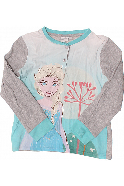 DISNEY Dívčí pyžamo s Elsou šedé Velikost 8 | DISNEY | obrázek 3
