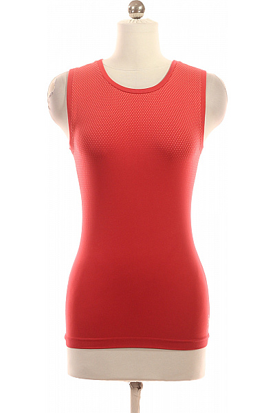 Dámské Tričko Červené Aldo Second hand Vel. S | Aldo | obrázek 2