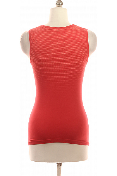 Dámské Tričko Červené Aldo Second hand Vel. S | Aldo | obrázek 3