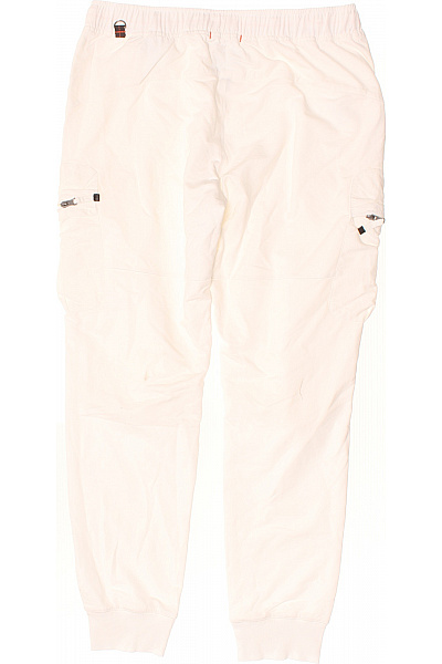 Parajumpers Pánské cargo kalhoty volnočasové dlouhé bílé Velikost XL | Parajumpers | obrázek 2
