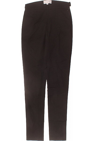 PATRIZIA  PEPE Dámské černé elegantní cigaretové kalhoty s vysokým pasem Vel. 38 | PATRIZIA  PEPE | obrázek 2