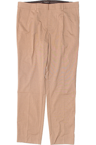 Společenské Pánské Kalhoty Béžové Bruuns Bazaar Vel. 52 | Bruuns Bazaar | obrázek 2