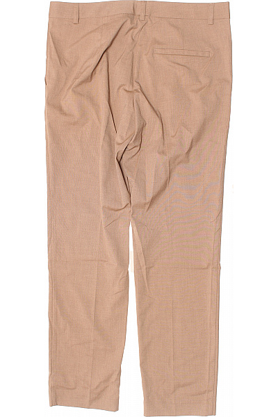 Společenské Pánské Kalhoty Béžové Bruuns Bazaar Vel. 52 | Bruuns Bazaar | obrázek 3