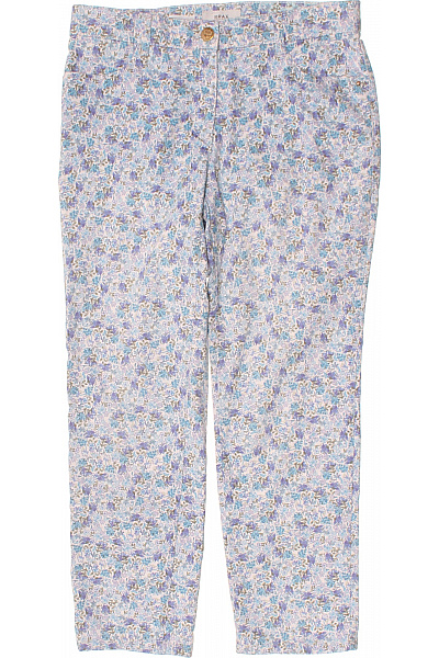 BRAX Dámské kalhoty květované volnočasové jarní bavlněné Vel. 38 | BRAX | obrázek 2