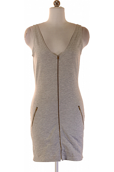 asos šaty letní bavlněné tílkové s kapsami Vel. 34 | asos | obrázek 2