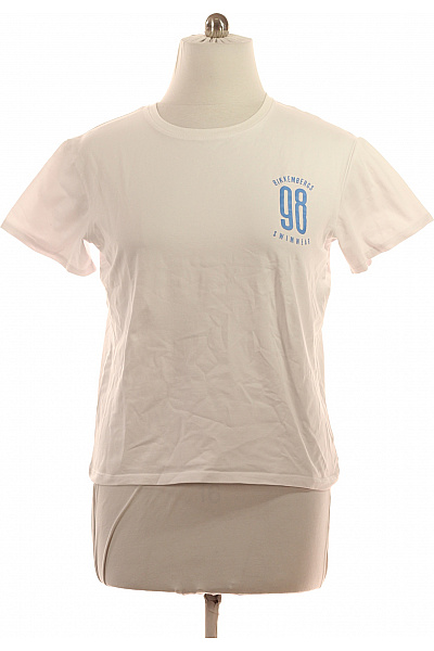 BIKKEMBERGS Dámské tričko s krátkým rukávem a potiskem Vel. L | BIKKEMBERGS | obrázek 2