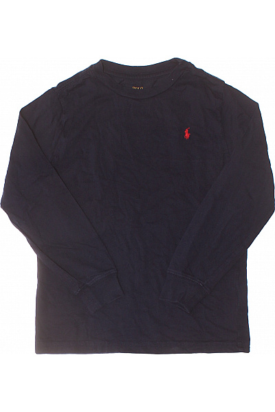 Ralph Lauren Dětské Chlapecké Tričko Dlouhý Rukáv Námořnická Modrá Klasické Vel. 130 cm | Ralph Lauren | obrázek 2