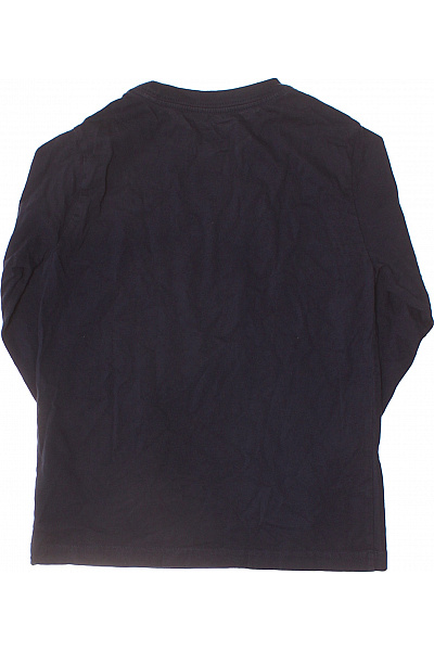 Ralph Lauren Dětské Chlapecké Tričko Dlouhý Rukáv Námořnická Modrá Klasické Vel. 130 cm | Ralph Lauren | obrázek 3