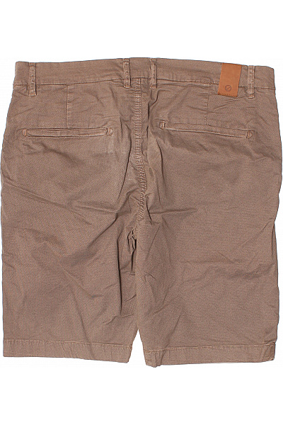 CENSURED Hnědé volnočasové kraťasy s kapsami ležérní krátké Velikost 36 | CENSURED | obrázek 3