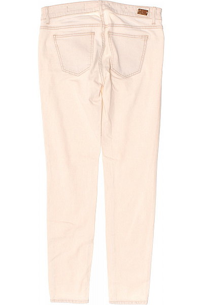 RICH&ROYAL Dámské bavlněné džíny růžové skinny s kapsami Velikost 27 | RICH&ROYAL | obrázek 2