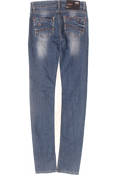 TOMMY HILFIGER Dámské modré džíny strečové skinny seprané úzké Velikost 26 | TOMMY HILFIGER | obrázek 2