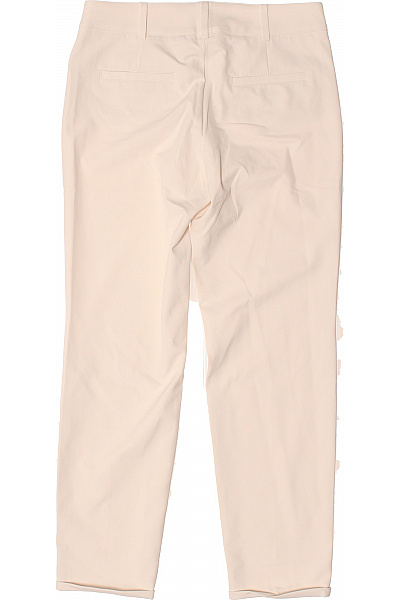 CAMBIO Béžové rovné dámské kalhoty elegantní strečové business Velikost 42 | CAMBIO | obrázek 2