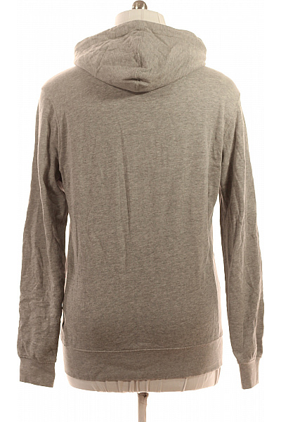 Petrol Industries Pánská šedá mikina s kapucí a dlouhým rukávem na zip Vel. l | Petrol Industries | obrázek 2