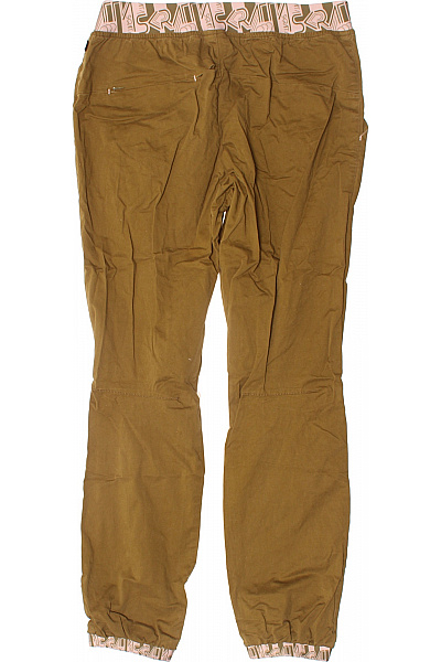 Dámské hnědé outdoorové snowboardové kalhoty volné Velikost 38 | Unimoda | obrázek 2