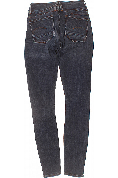 G-Star Dámské tmavě modré strečové skinny džíny seprané Vel. XXS | G-Star | obrázek 2