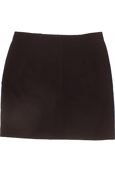 Esprit Dámská černá mini pouzdrová sukně s knoflíky elegantní Vel. 38 | Esprit | obrázek 3