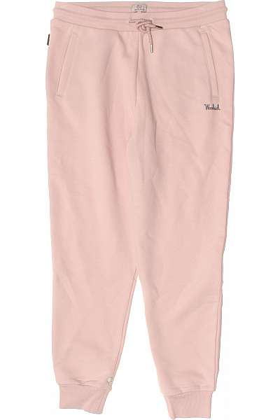 Woolrich Dámské růžové tepláky s kapsami volnočasové pohodlné Velikost l | Woolrich | obrázek 2