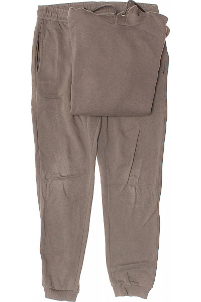 ONLY & SONS Pánská Hnědá Tepláková Souprava Bavlněná Volný Střih Ležérní Vel. l | ONLY & SONS | obrázek 2