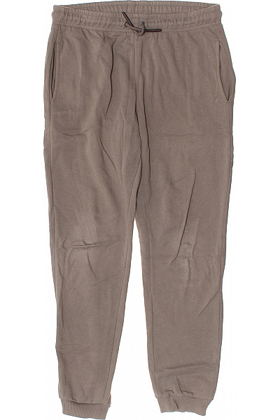 ONLY & SONS Pánská Hnědá Tepláková Souprava Bavlněná Volný Střih Ležérní Vel. l | ONLY & SONS | obrázek 3