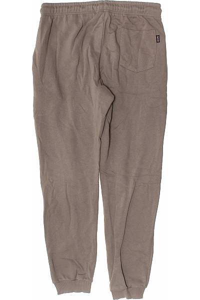 ONLY & SONS Pánská Hnědá Tepláková Souprava Bavlněná Volný Střih Ležérní Vel. l | ONLY & SONS | obrázek 4