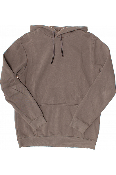 ONLY & SONS Pánská Hnědá Tepláková Souprava Bavlněná Volný Střih Ležérní Vel. l | ONLY & SONS | obrázek 5