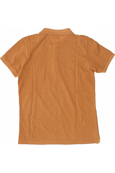 Scotch & Soda Chlapecké oranžové polotričko krátký rukáv bavlněné Velikost 152 | Scotch & Soda | obrázek 2