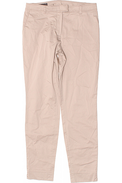 s.OLIVER Dámské béžové chino kalhoty volnočasové rovné ležérní s kapsami Vel. 34 | s.OLIVER | obrázek 2