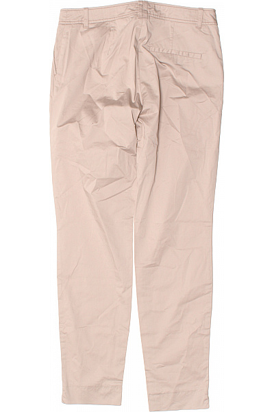 s.OLIVER Dámské béžové chino kalhoty volnočasové rovné ležérní s kapsami Vel. 34 | s.OLIVER | obrázek 3