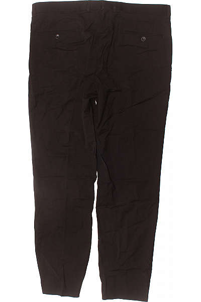 JOOP! Pánské černé společenské kalhoty elegantní rovné dlouhé do kanceláře Velikost 54 | JOOP! | obrázek 2