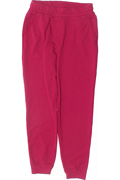 Nike Dámské Tepláky Sportovní Volnočasové S Kapsami Pohodlné Dlouhé S Pružným Pasem Velikost S