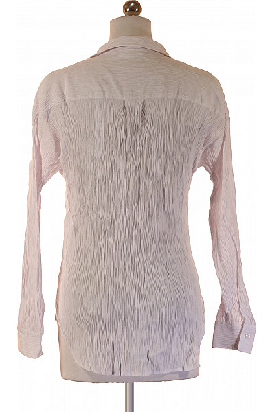 COMMA Dámská košile s dlouhým rukávem růžová vzorovaná ležérní Vel. 36 | COMMA | obrázek 3