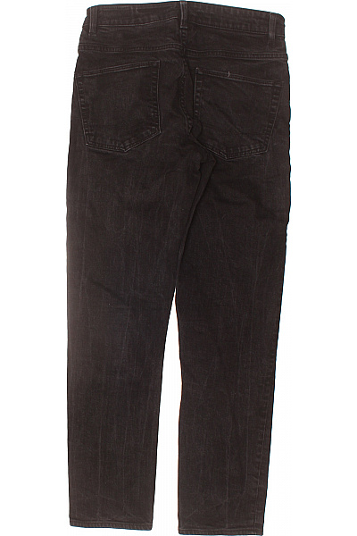 asos Pánské černé rovné džíny seprané klasické s kapsami Velikost 31 | asos | obrázek 2