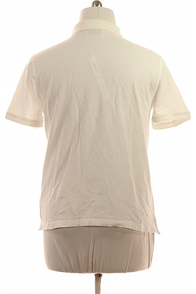 GANT Dámské bílé polo tričko s krátkým rukávem a výšivkou Vel. L | GANT | obrázek 2