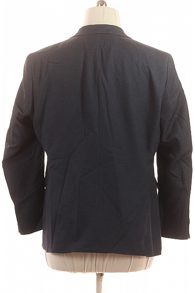 PIERRE CARDIN Pánské tmavě modré sako jednořadé ležérní na běžné nošení Vel. 26 | PIERRE CARDIN | obrázek 2