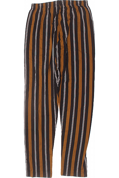 mey Dámské Hnědočerné Pruhované Pyžamo Elastické Volné Vel. 52 | mey | obrázek 3