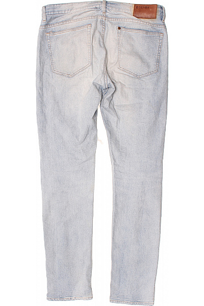 TOMMY HILFIGER Pánské světle modré rovné džíny seprané klasické s kapsami Vel. 33/34 | TOMMY HILFIGER | obrázek 2