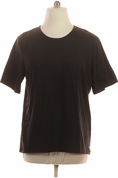 Calvin Klein Pánské černé tričko basic s krátkým rukávem a kulatým výstřihem Vel. 2xl | Calvin Klein | obrázek 2