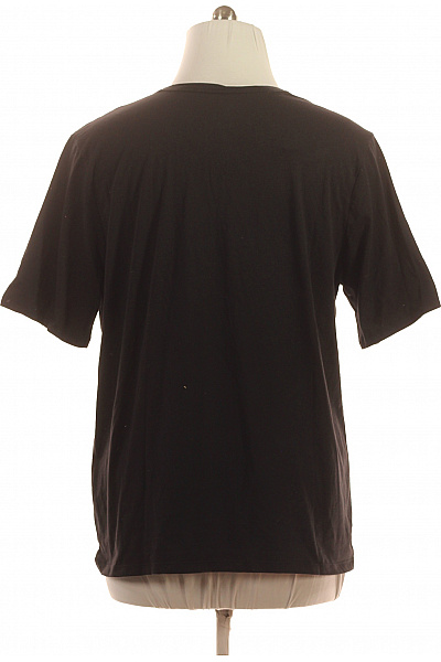 Calvin Klein Pánské černé tričko basic s krátkým rukávem a kulatým výstřihem Vel. 2xl | Calvin Klein | obrázek 3