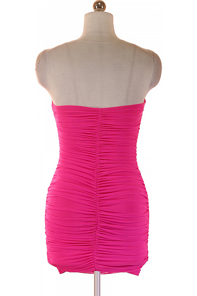 shein Letní šaty růžové mini sexy koktejlové Velikost XS | shein | obrázek 3